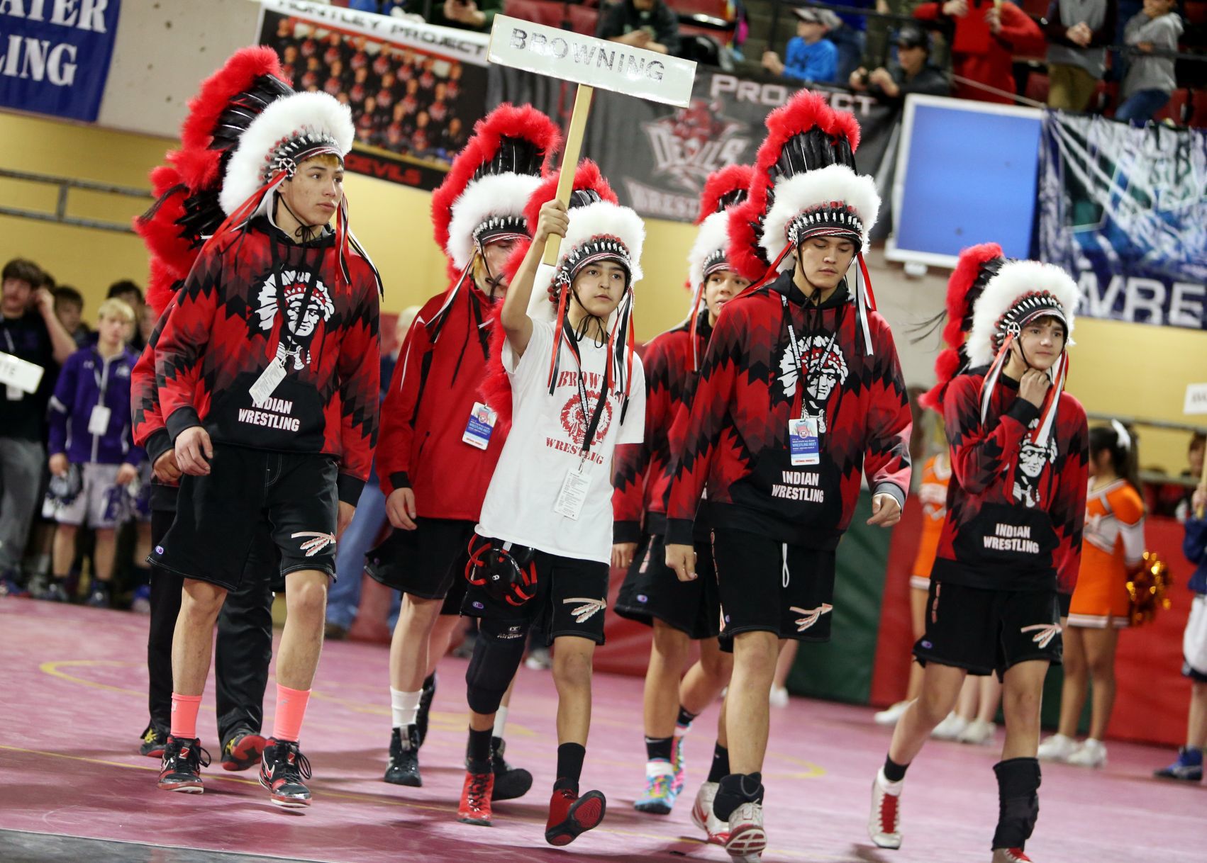 State wrestling tournament